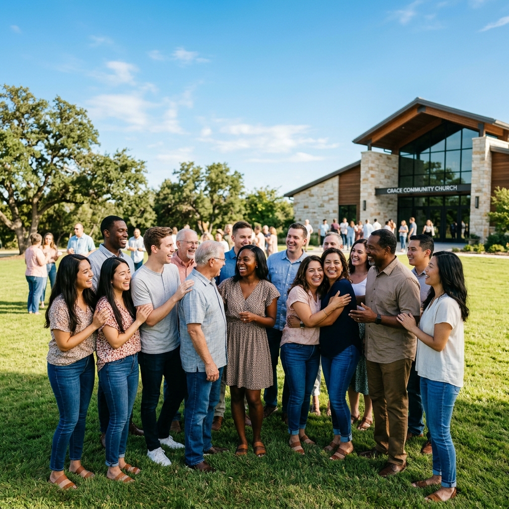 Nuestra comunidad al aire libre
