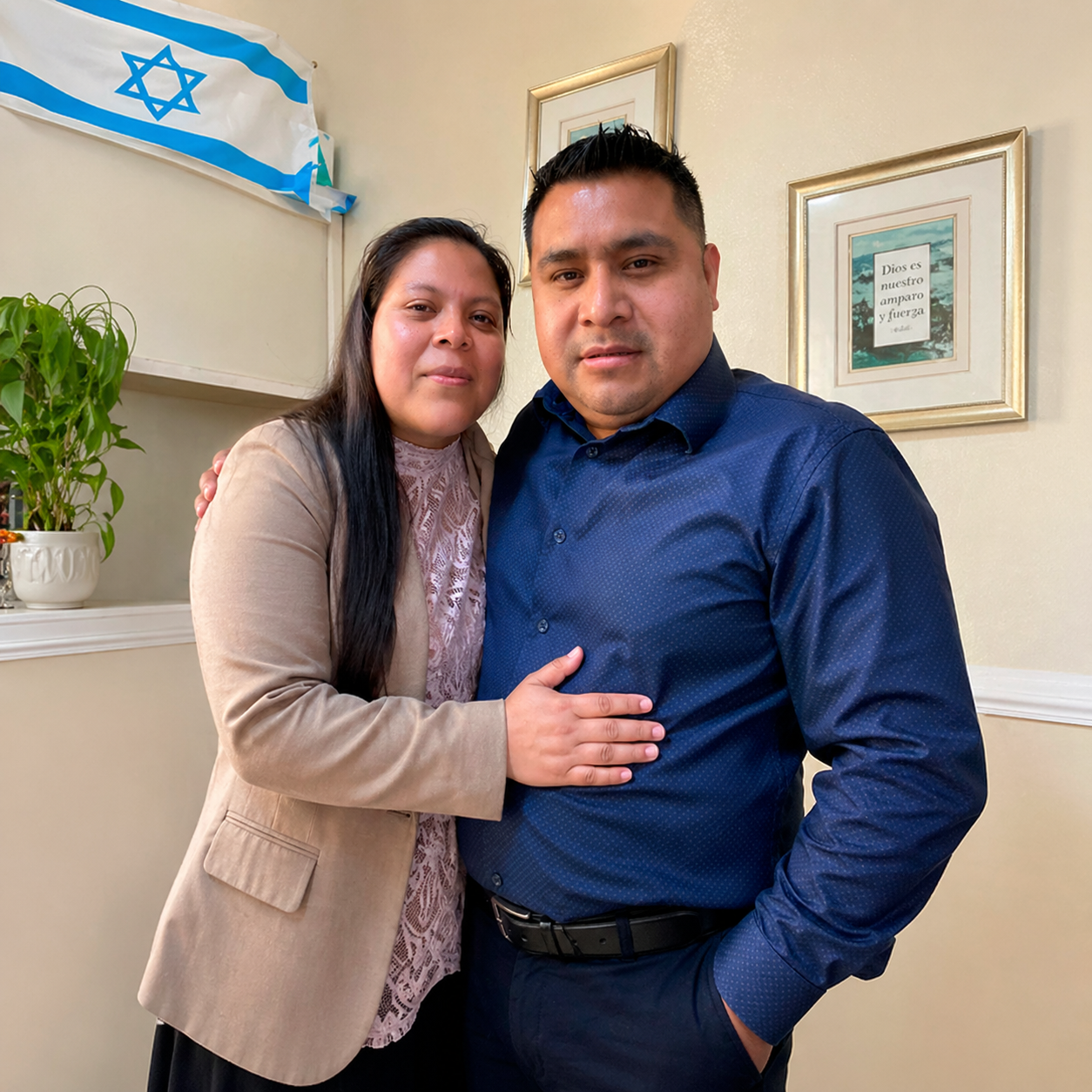 Pastores Juan Carlos Reynoso y Mary