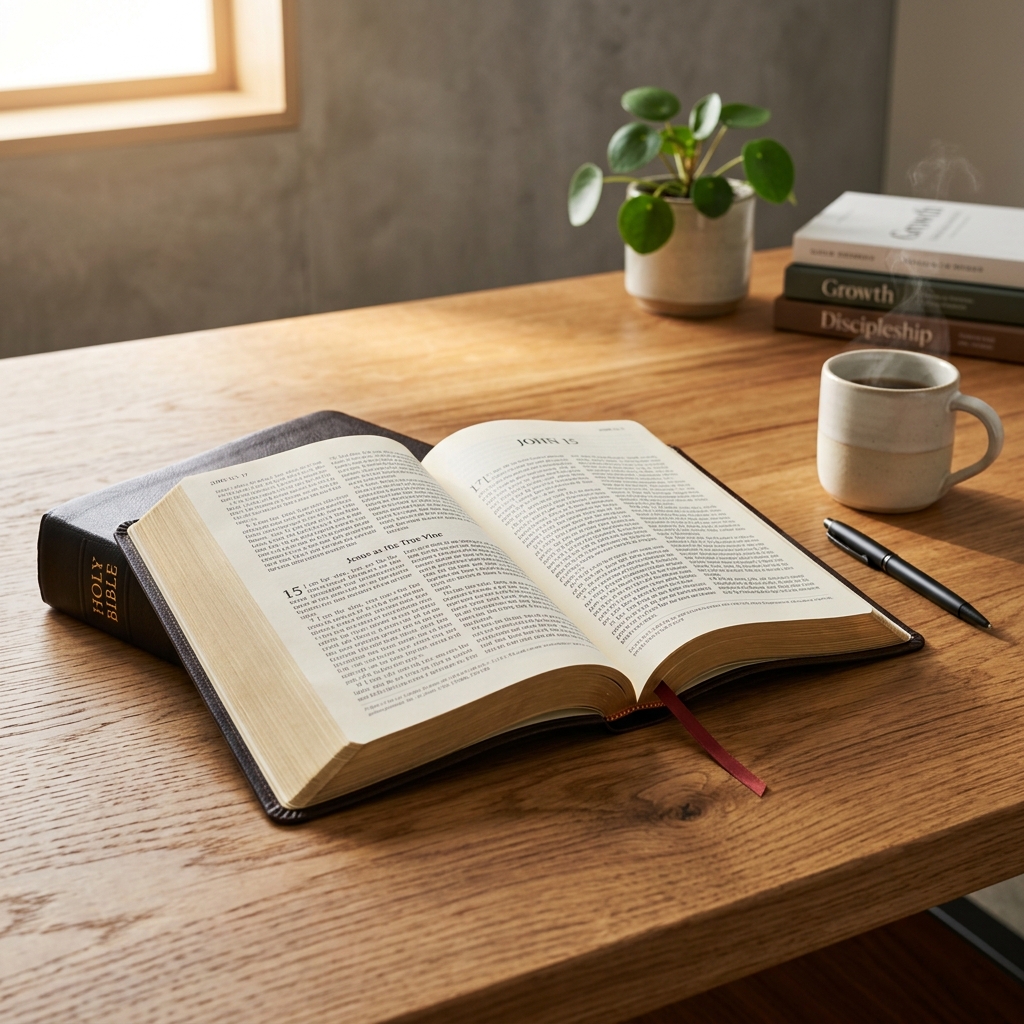 Visión Ministerial y Palabra de Dios